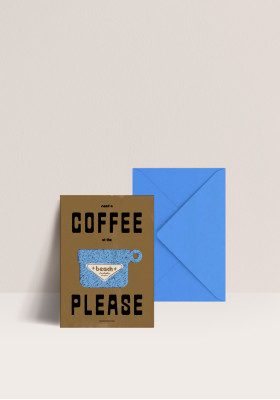 Card - Coffee Please