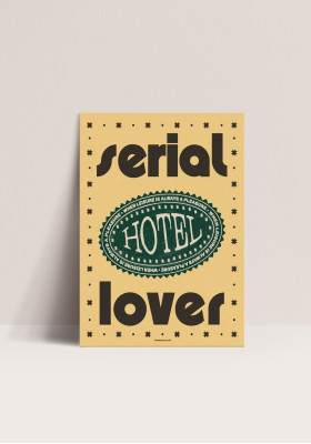 Poster - Serial Hotel lover