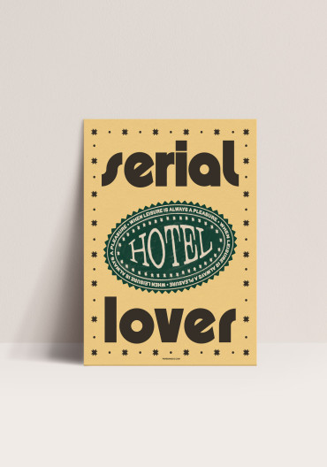 Poster - Serial Hotel lover