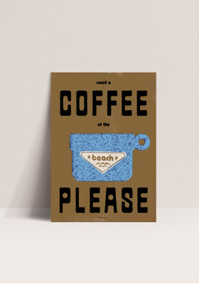 Poster - Coffee Please