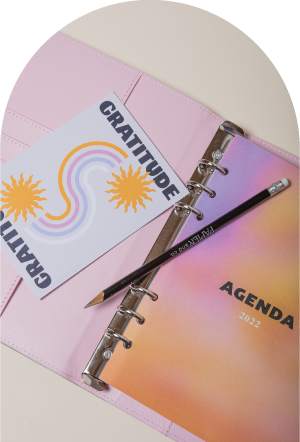 Recharge pour Agenda et Carnet personnalisés A5 : Agenda